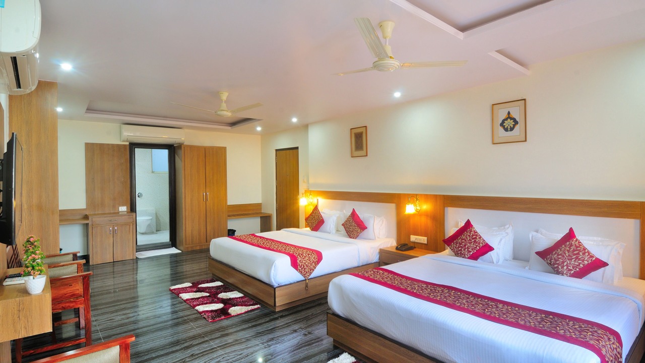 Photo of Bedroom in Amer Fort Road