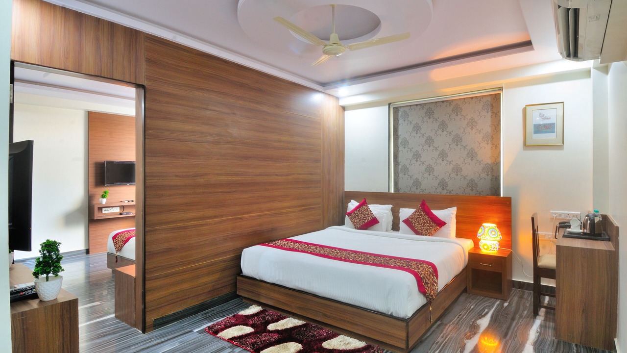 Photo of Bedroom in Amer Fort Road