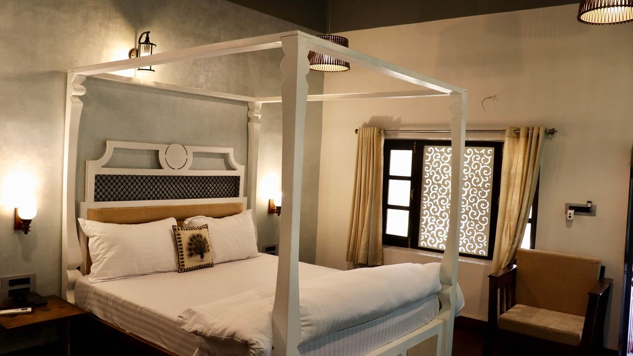 Photo of Bedroom in Mount Abu