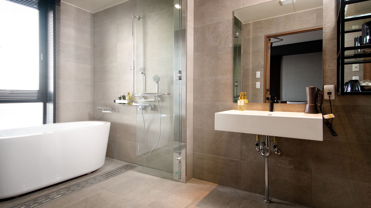 Photo of Bathroom in Shinsekai