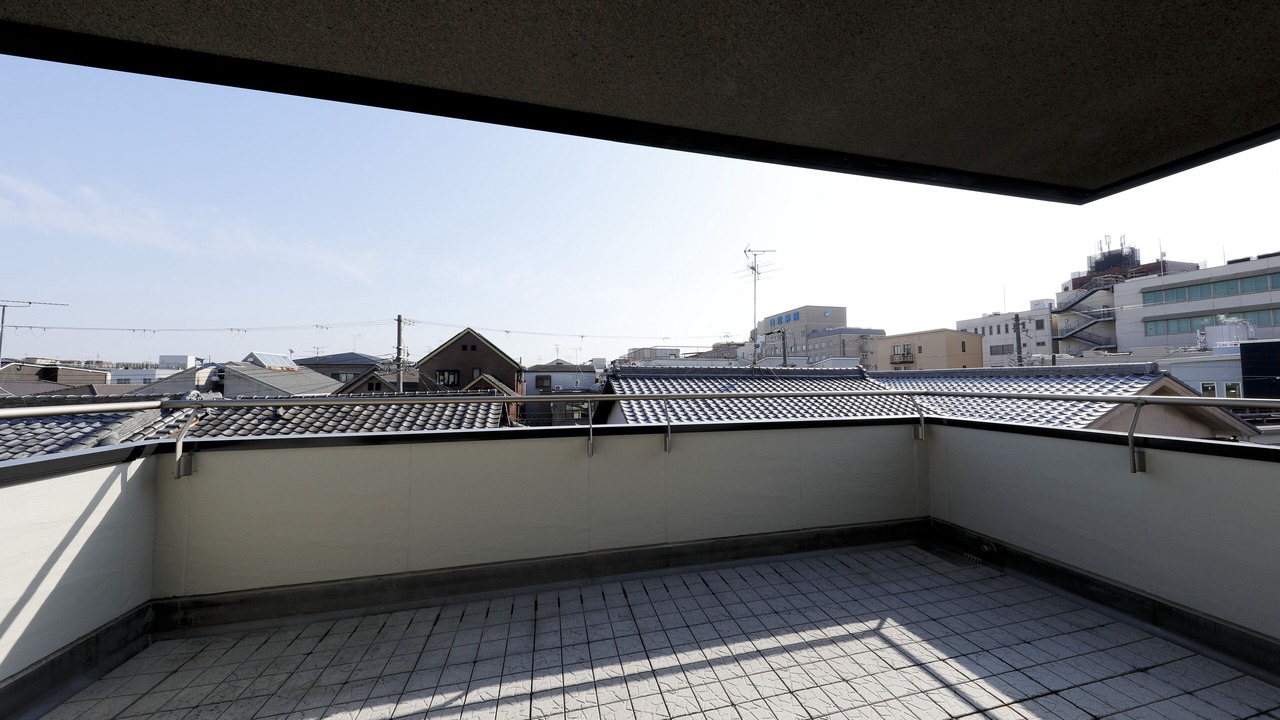 Photo of Patio Balcony in Higashisumiyoshi-ku