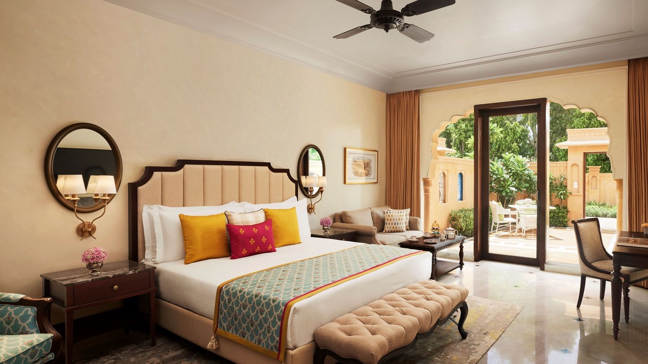 Photo of Bedroom in Rambagh