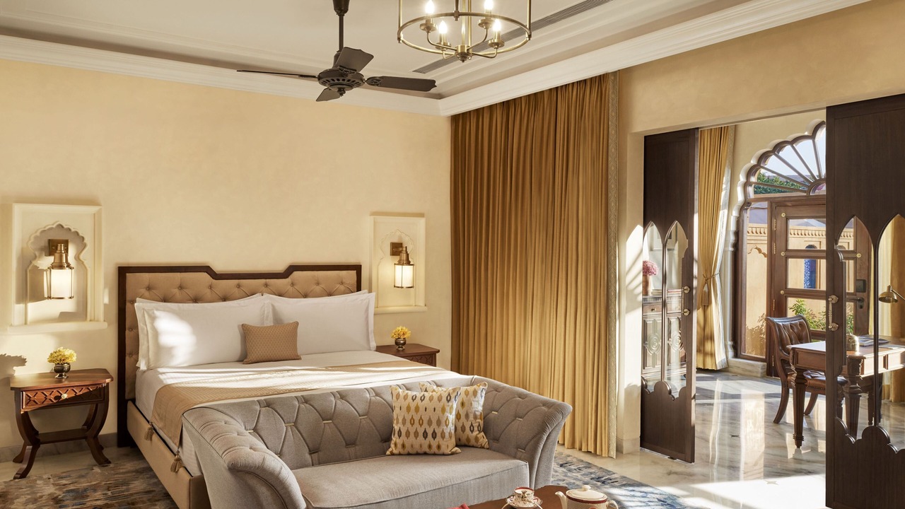 Photo of Bedroom in Rambagh