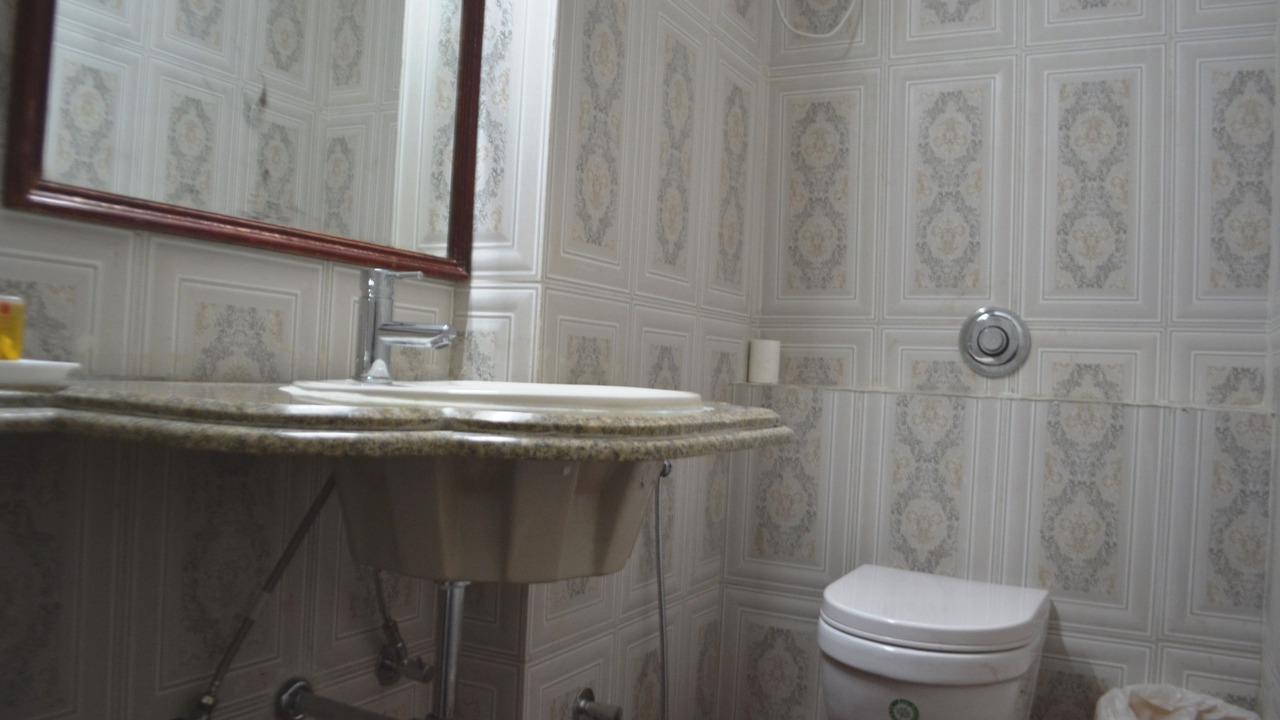 Photo of Bathroom in Air Force Area