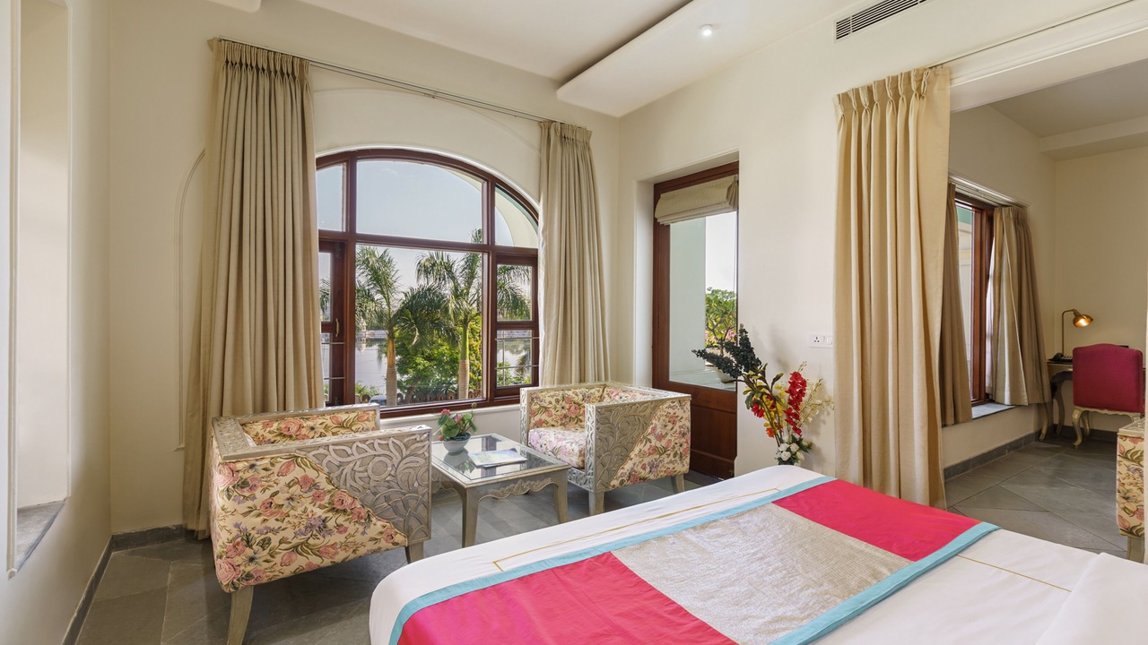 Photo of Patio Balcony in Lake Swaroop Sagar