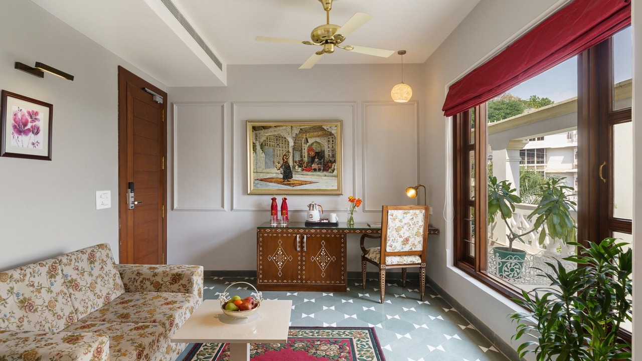 Photo of Patio Balcony in Lake Swaroop Sagar