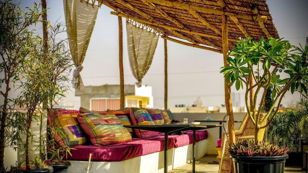Photo of Patio Balcony in Shyam Nagar