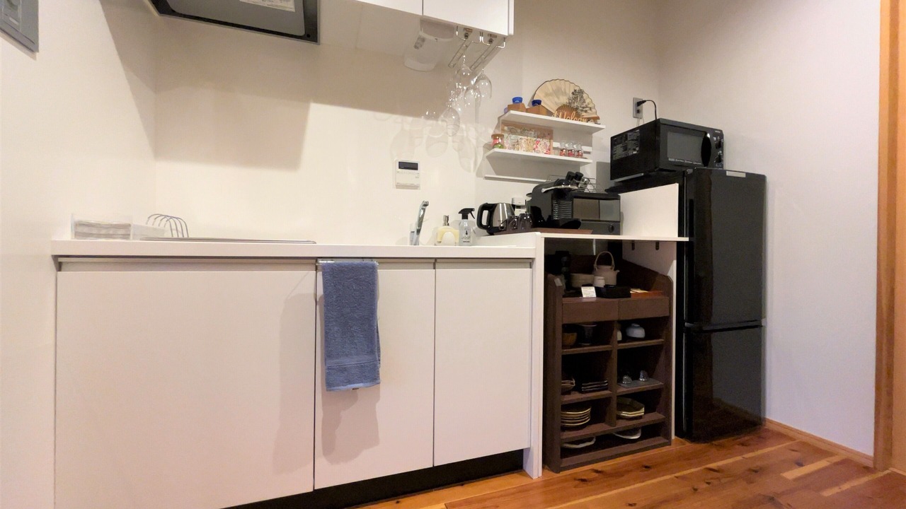 Photo of Kitchen in Higashiyama
