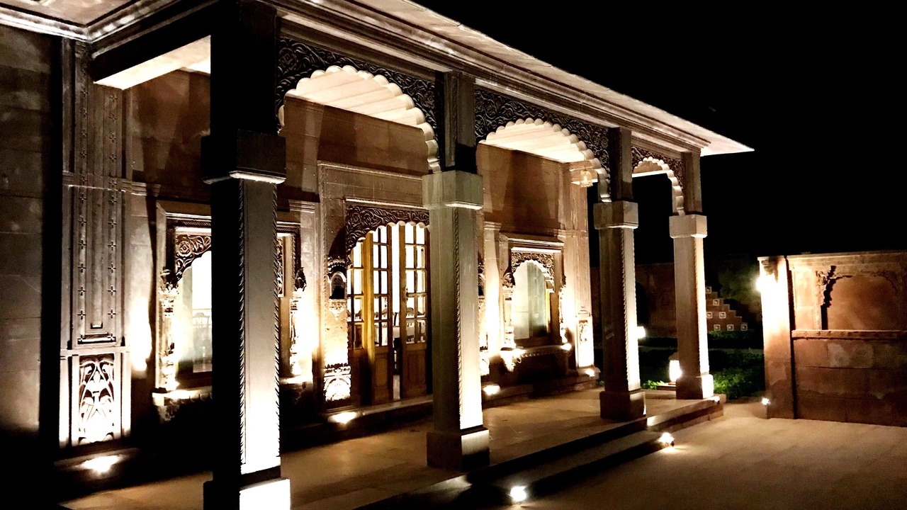 Photo of Buildings in Pokhran