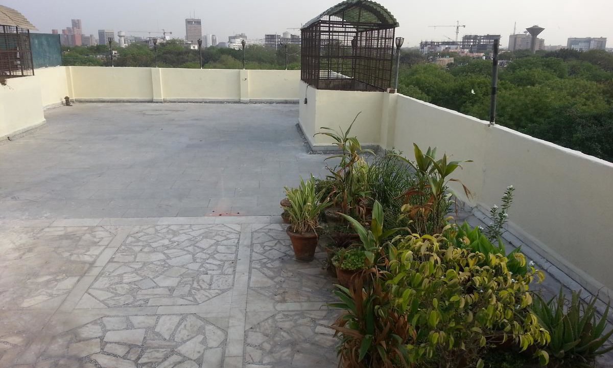 Photo of Patio Balcony in Paharganj
