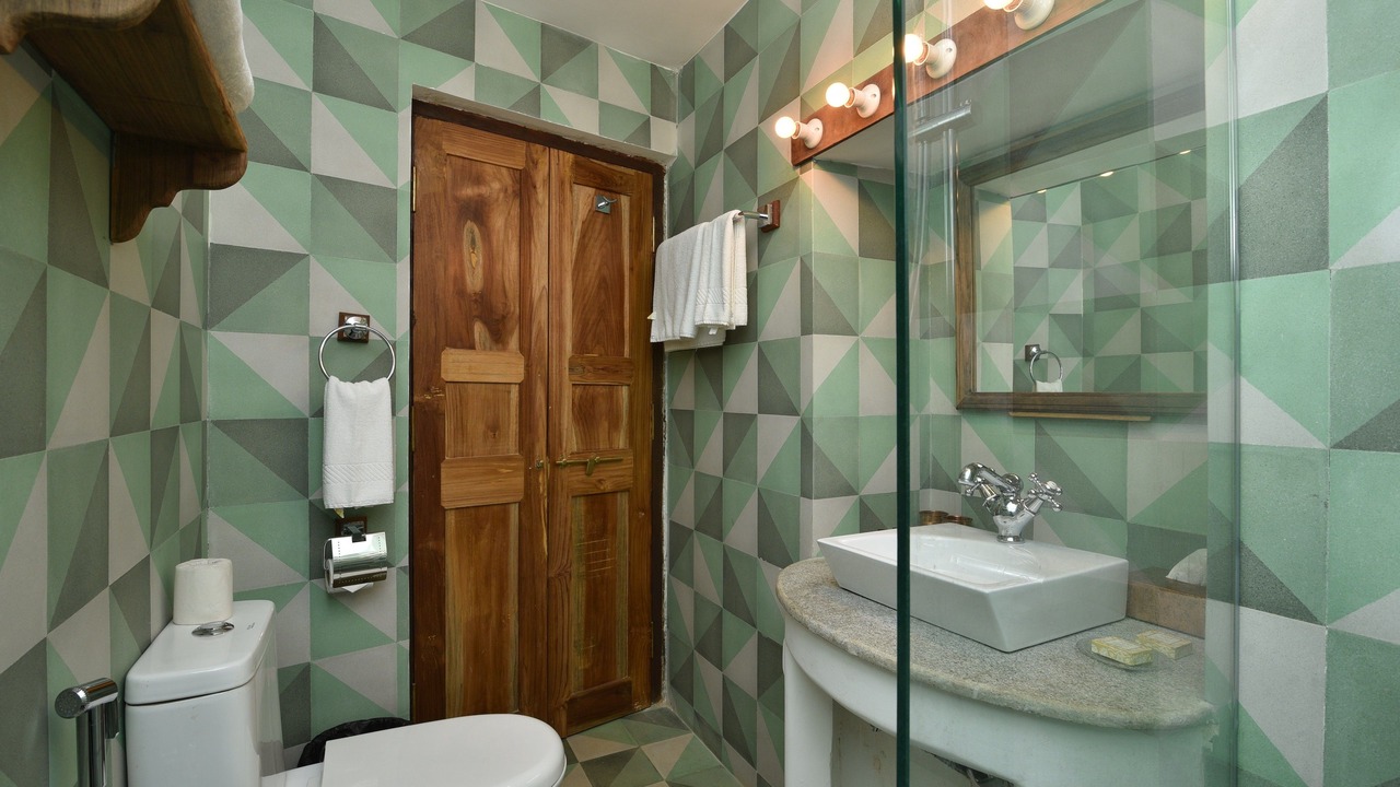 Photo of Bathroom in Fontainhas
