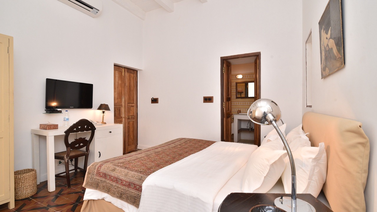 Photo of Bedroom in Fontainhas