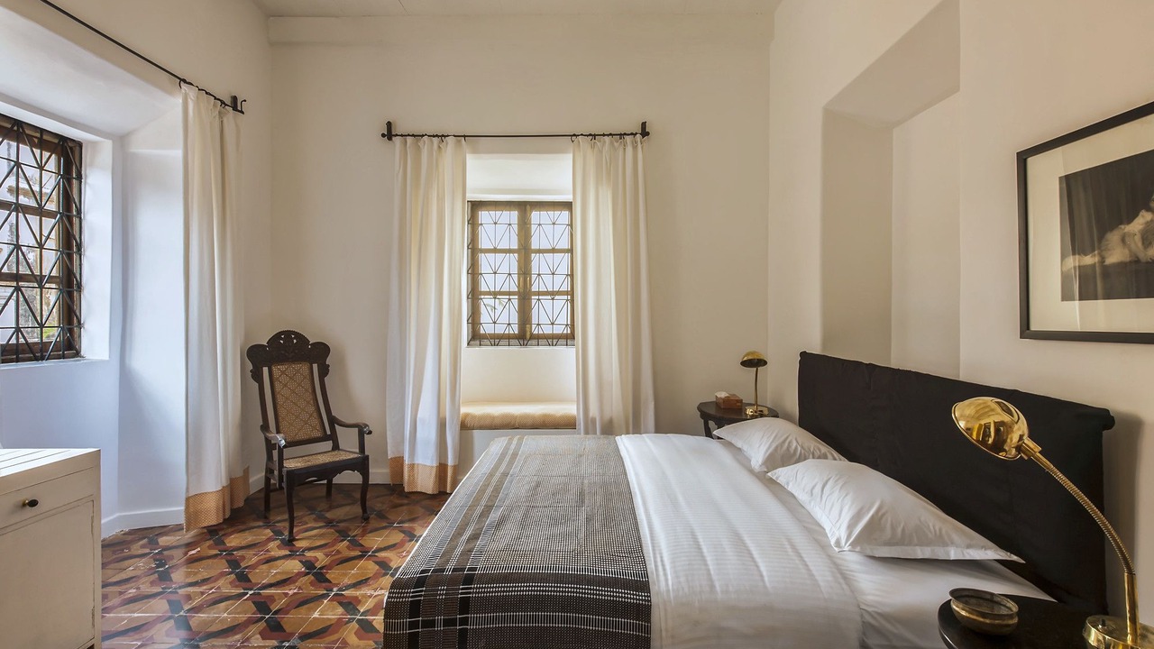 Photo of Bedroom in Fontainhas