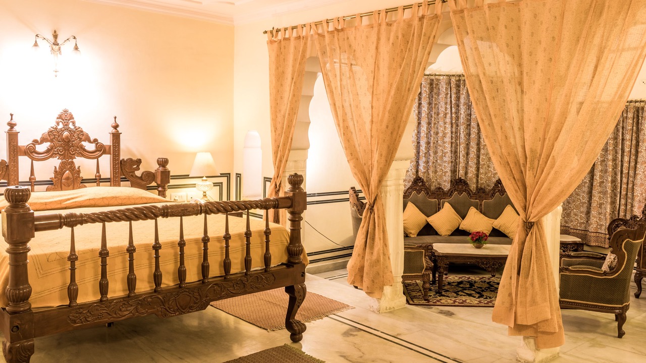 Photo of Bedroom in Pink City