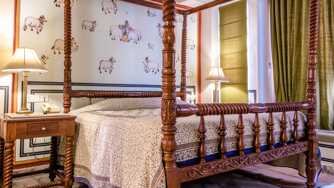 Photo of Bedroom in Pink City