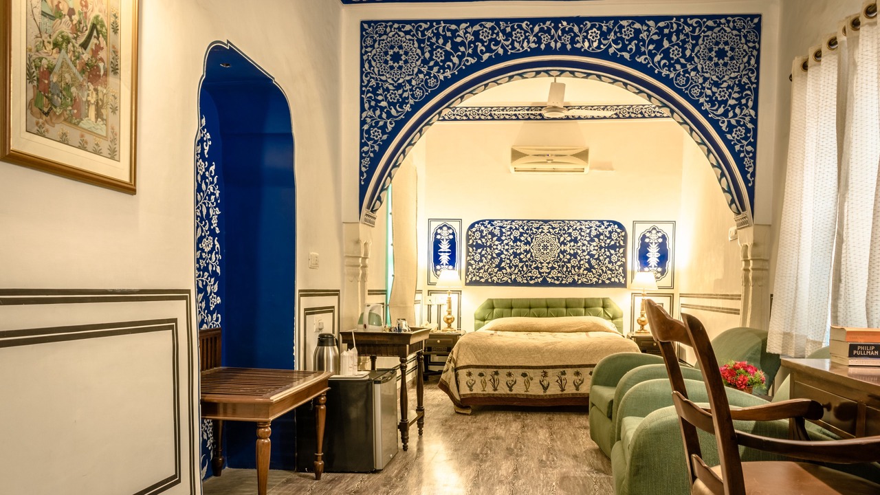 Photo of Bedroom in Pink City
