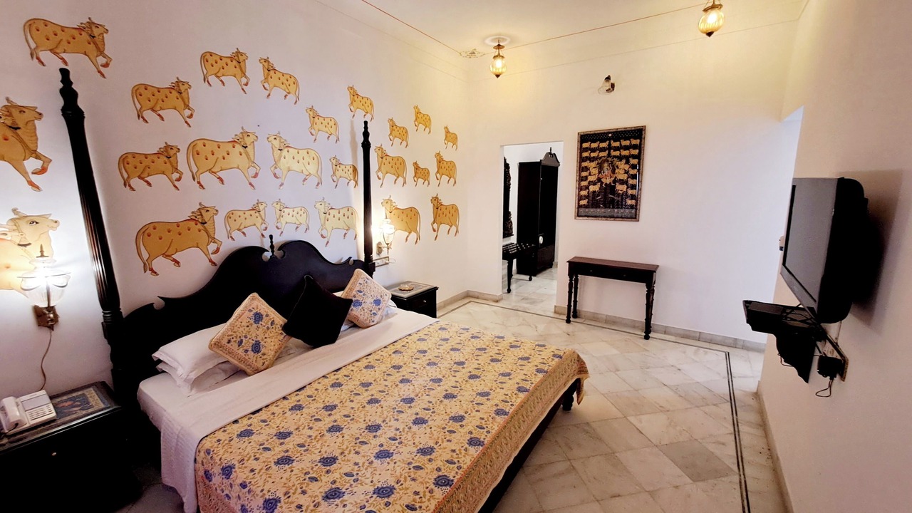 Photo of Bedroom in Udaipur City Centre