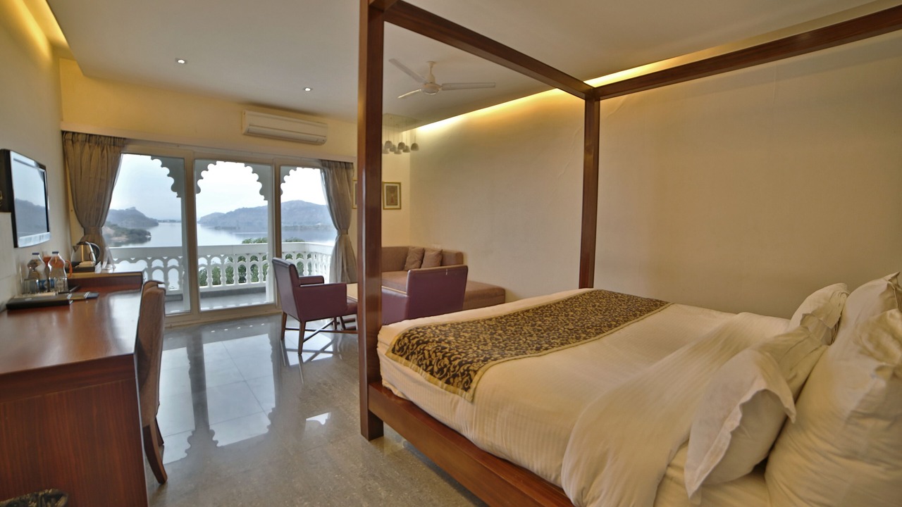 Photo of Bedroom in Jaisamand
