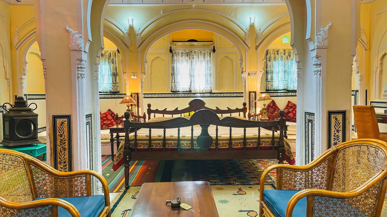 Photo of Bedroom in Amer Fort Road