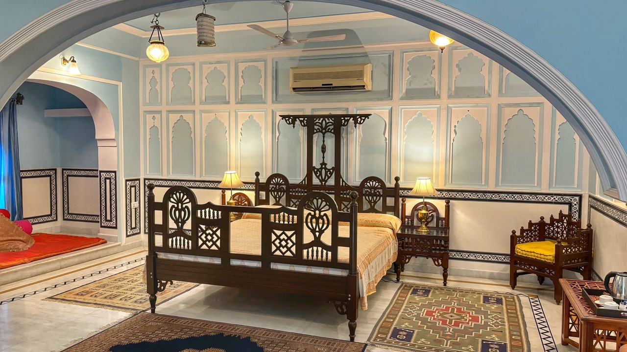 Photo of Bedroom in Amer Fort Road