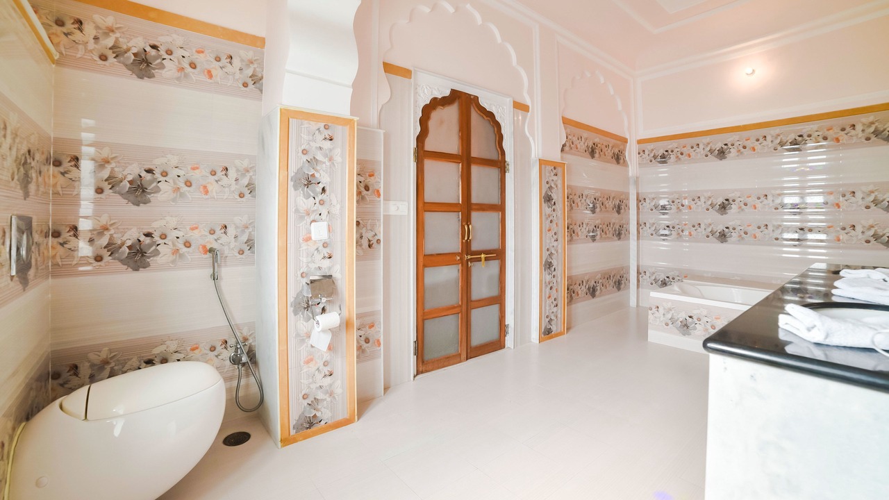 Photo of Bathroom in Amer Fort Road