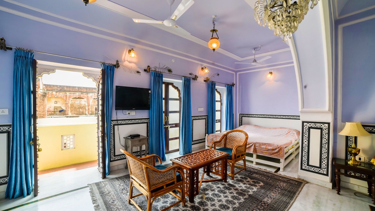 Photo of Bedroom in Amer Fort Road