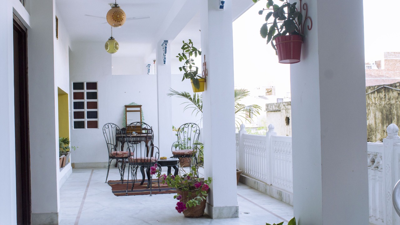 Photo of Patio Balcony in Pink City