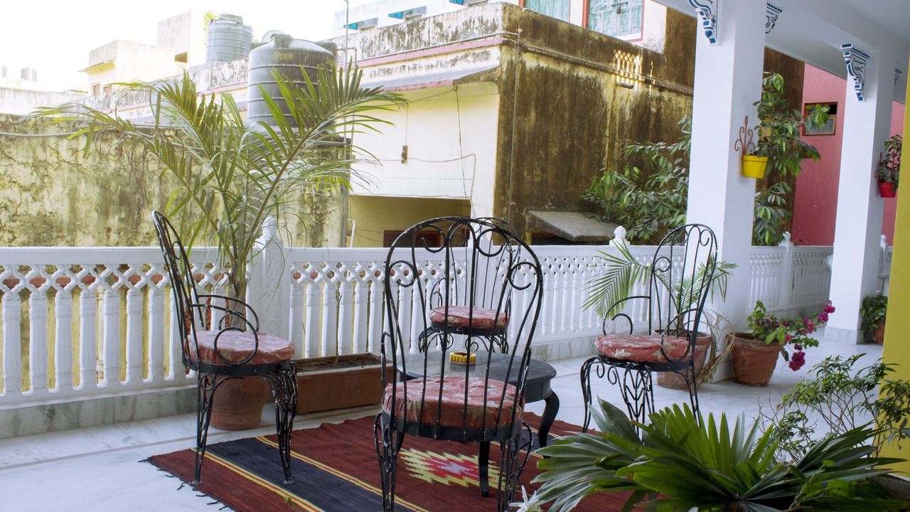 Photo of Patio Balcony in Pink City
