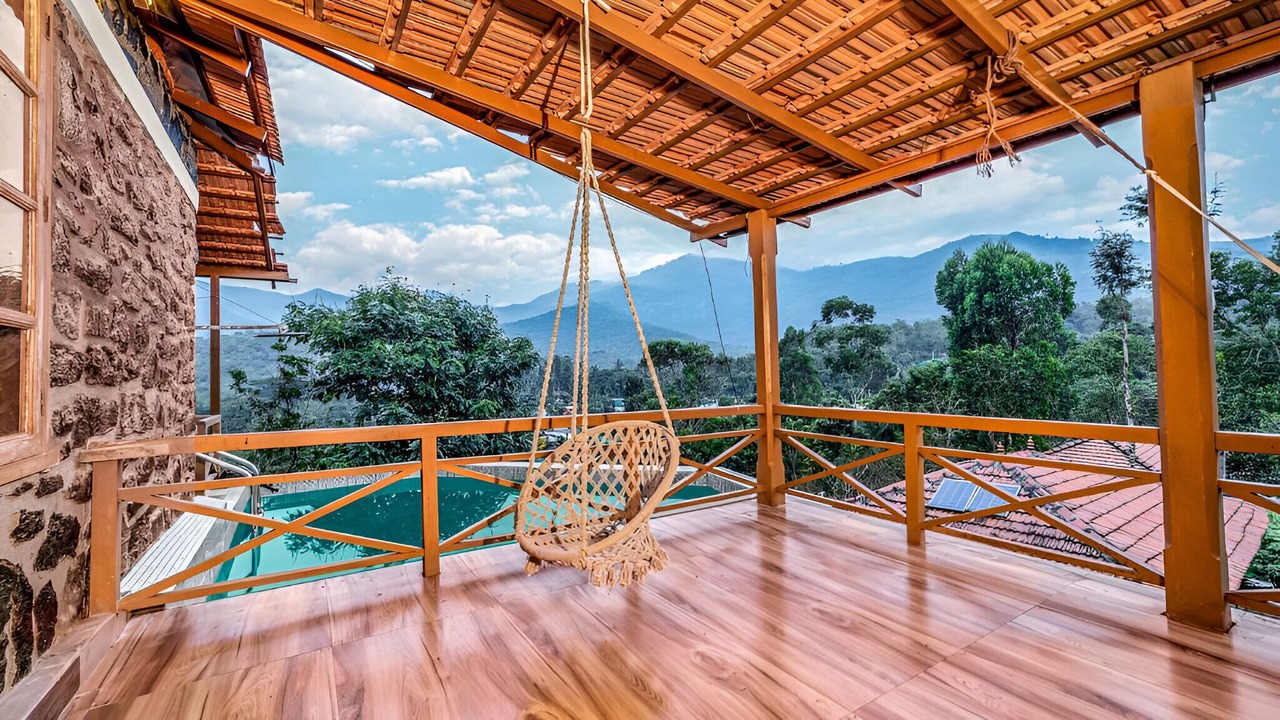 Photo of Patio Balcony in Kodaikanal