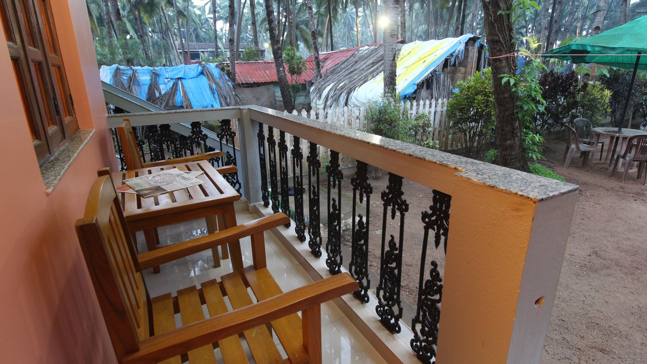 Photo of Patio Balcony in Palolem