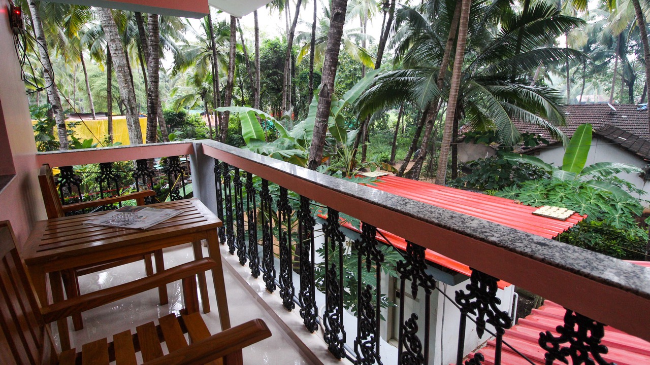 Photo of Patio Balcony in Palolem