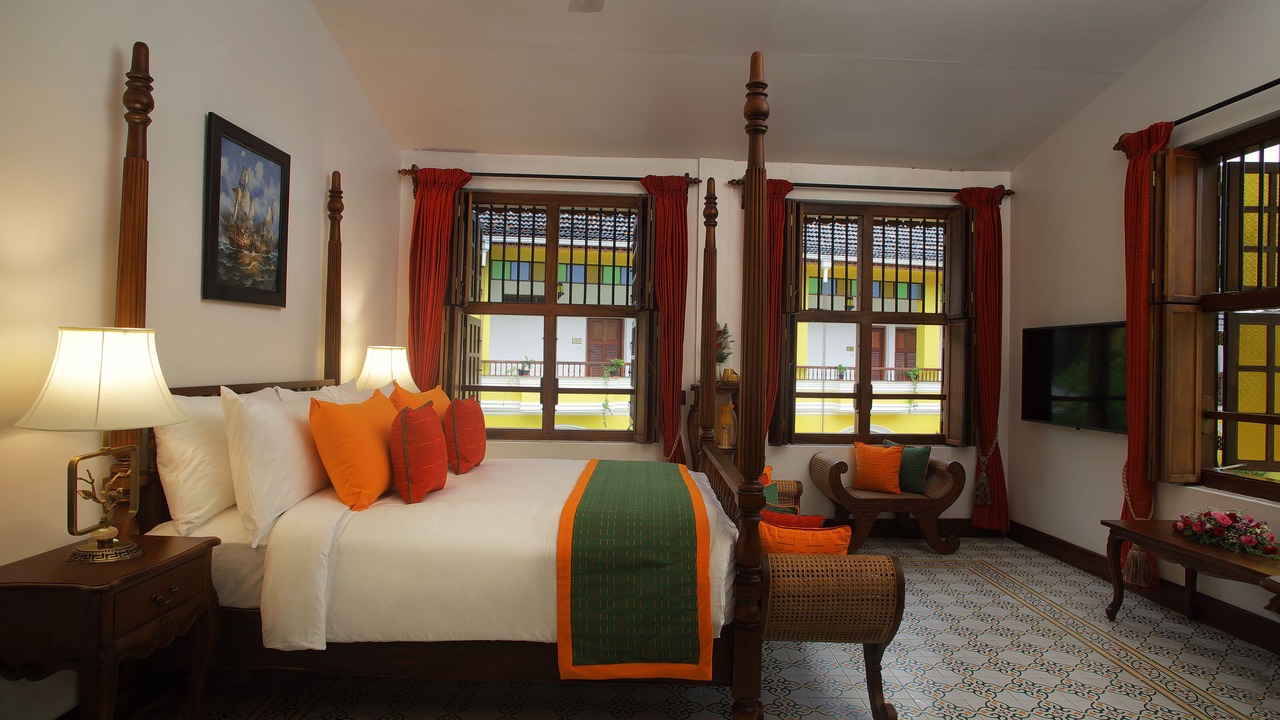 Photo of Bedroom in Fort Kochi