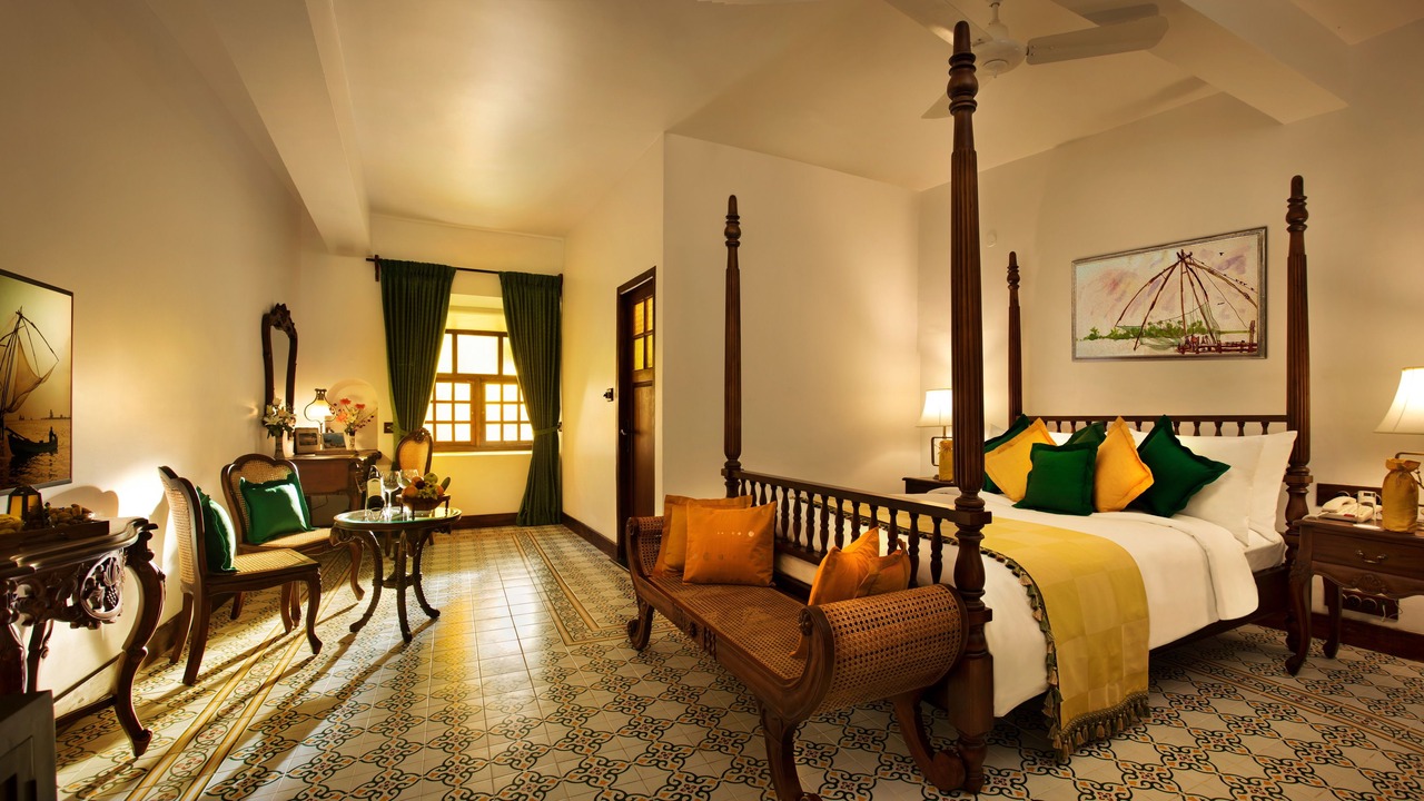 Photo of Bedroom in Fort Kochi