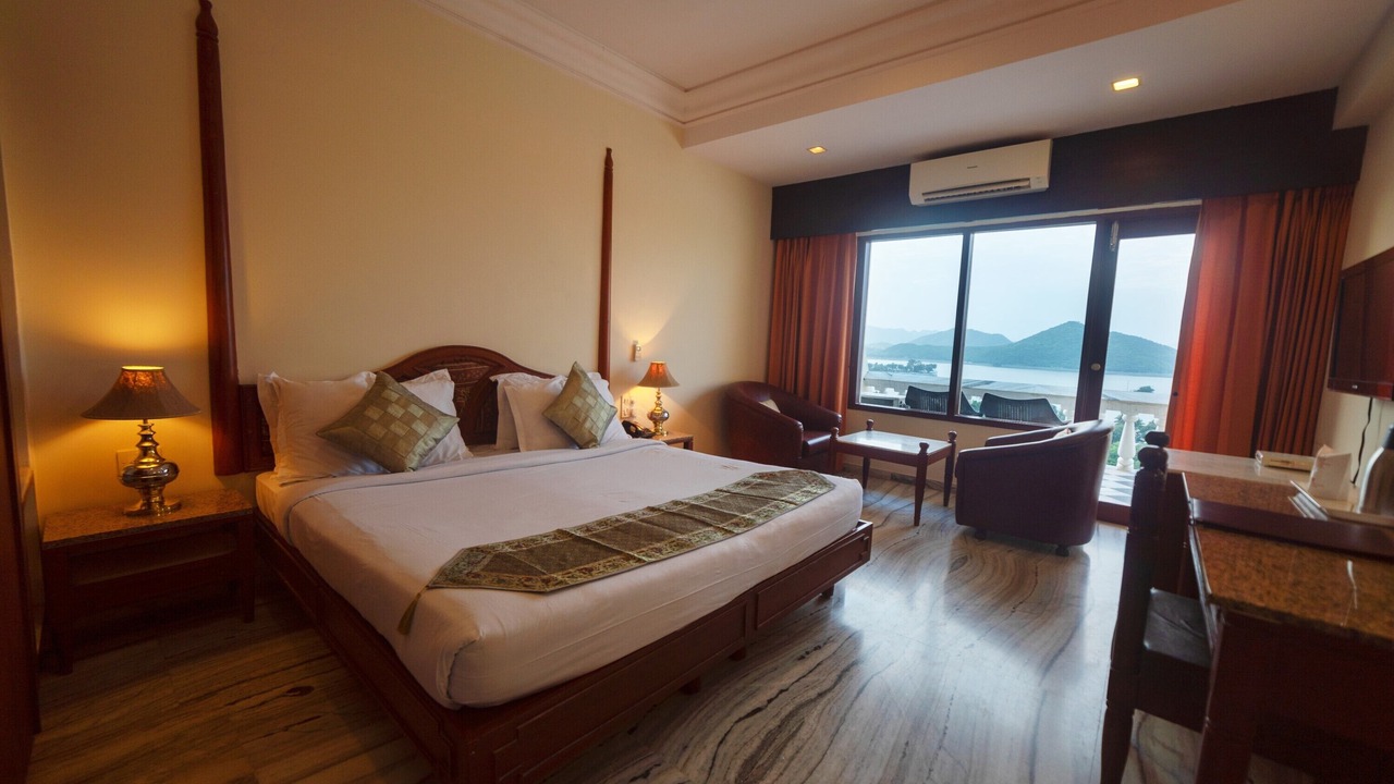 Photo of Bedroom in Lake Swaroop Sagar