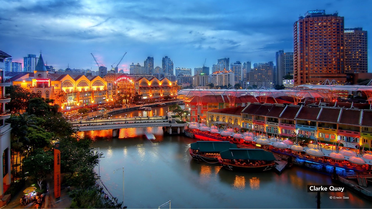 Photo of Outdoor in Downtown Singapore