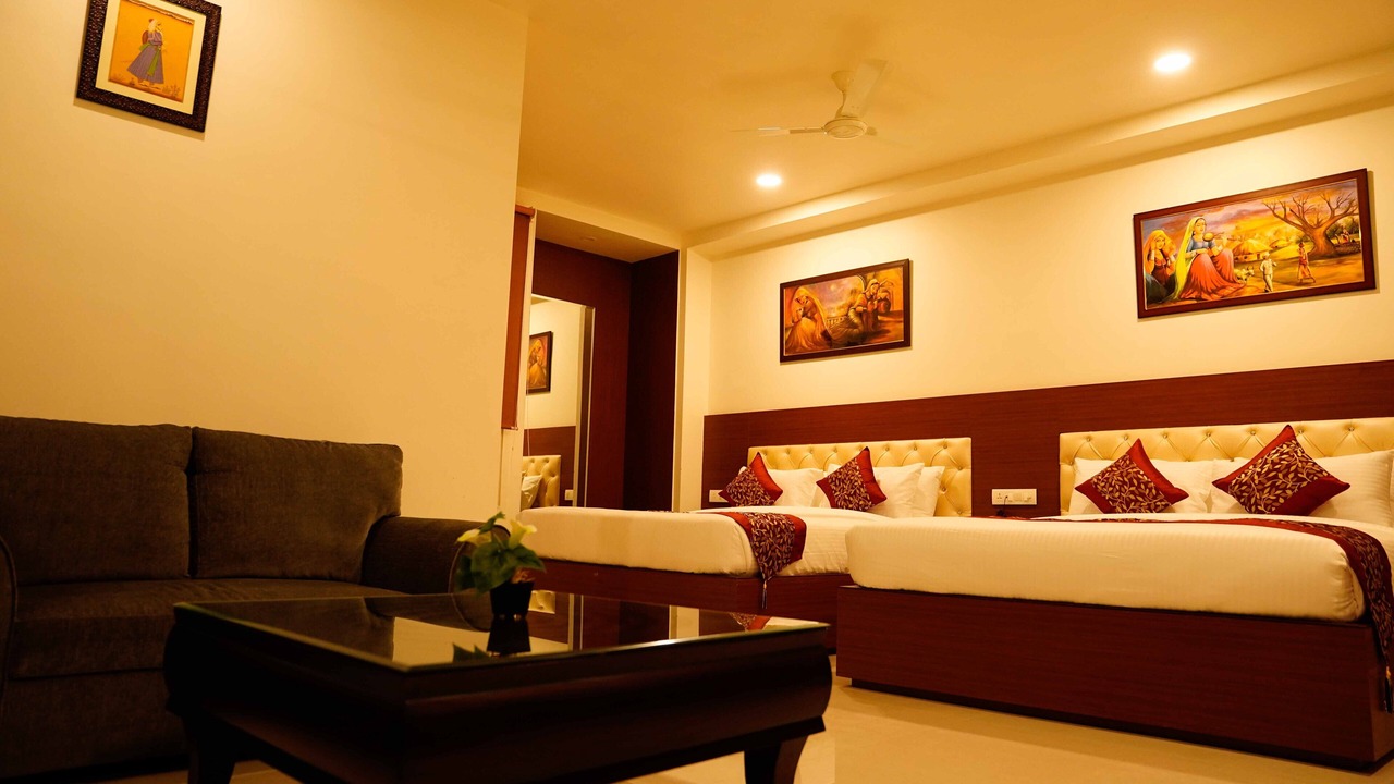 Photo of Bedroom in Amer Fort Road