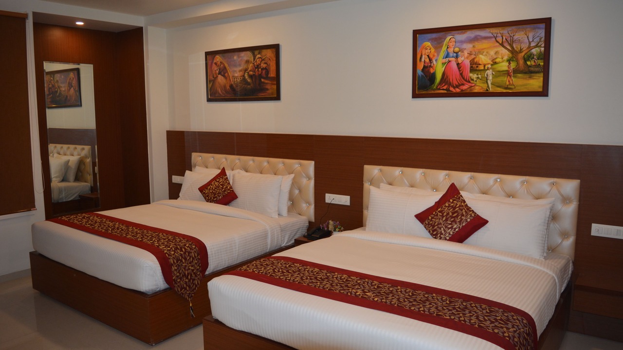 Photo of Bedroom in Amer Fort Road