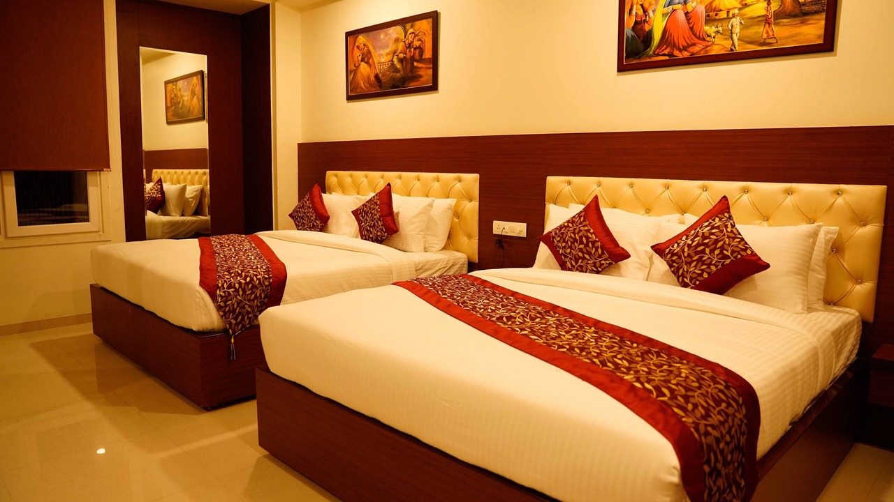 Photo of Bedroom in Amer Fort Road