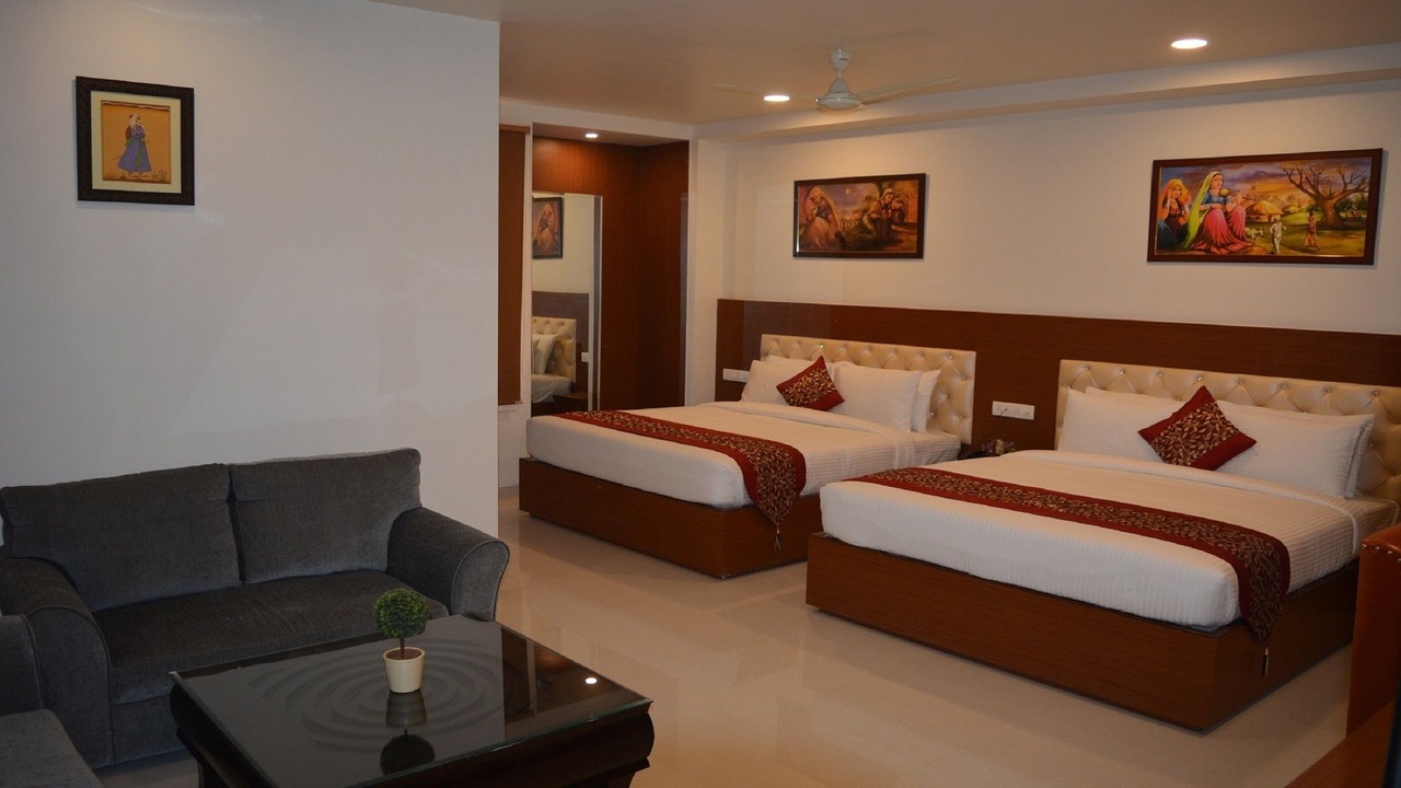 Photo of Bedroom in Amer Fort Road