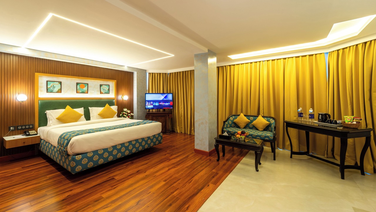 Photo of Bedroom in Statue