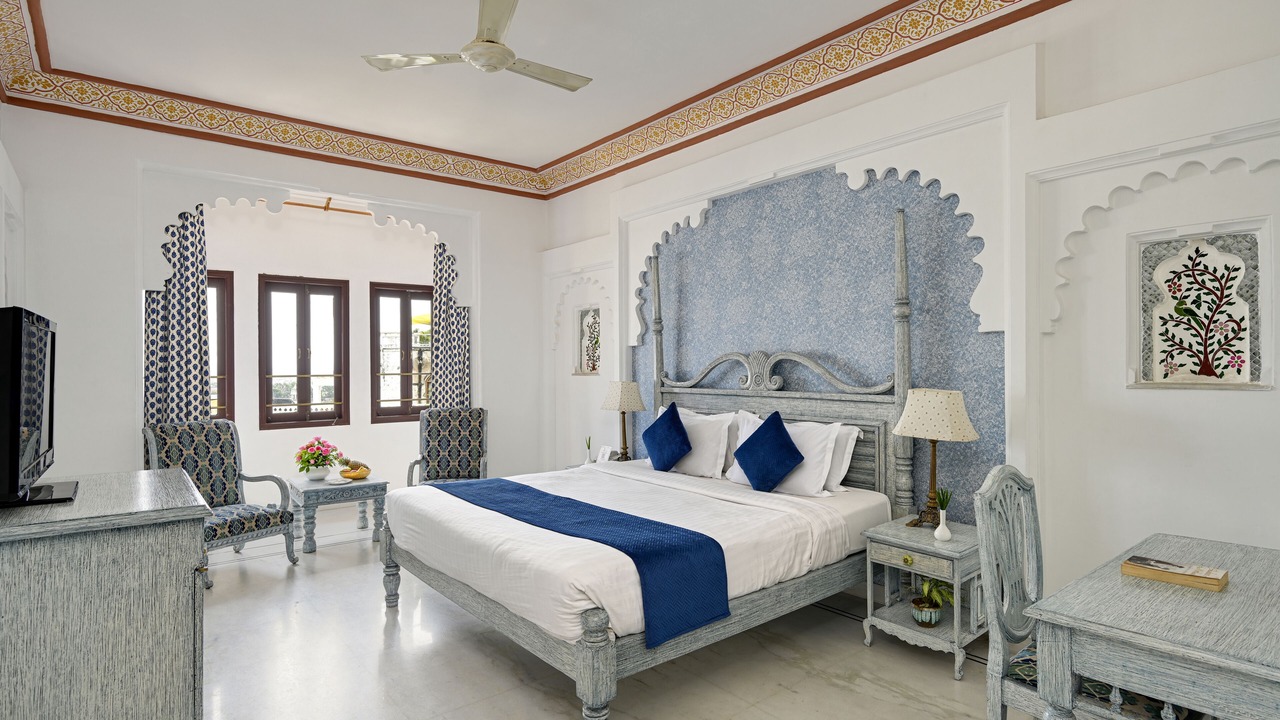 Photo of Bedroom in Lake Swaroop Sagar