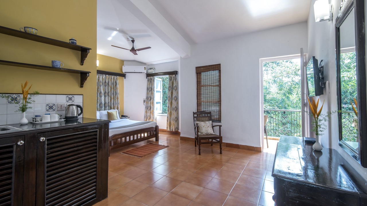 Photo of Bedroom in Sinquerim