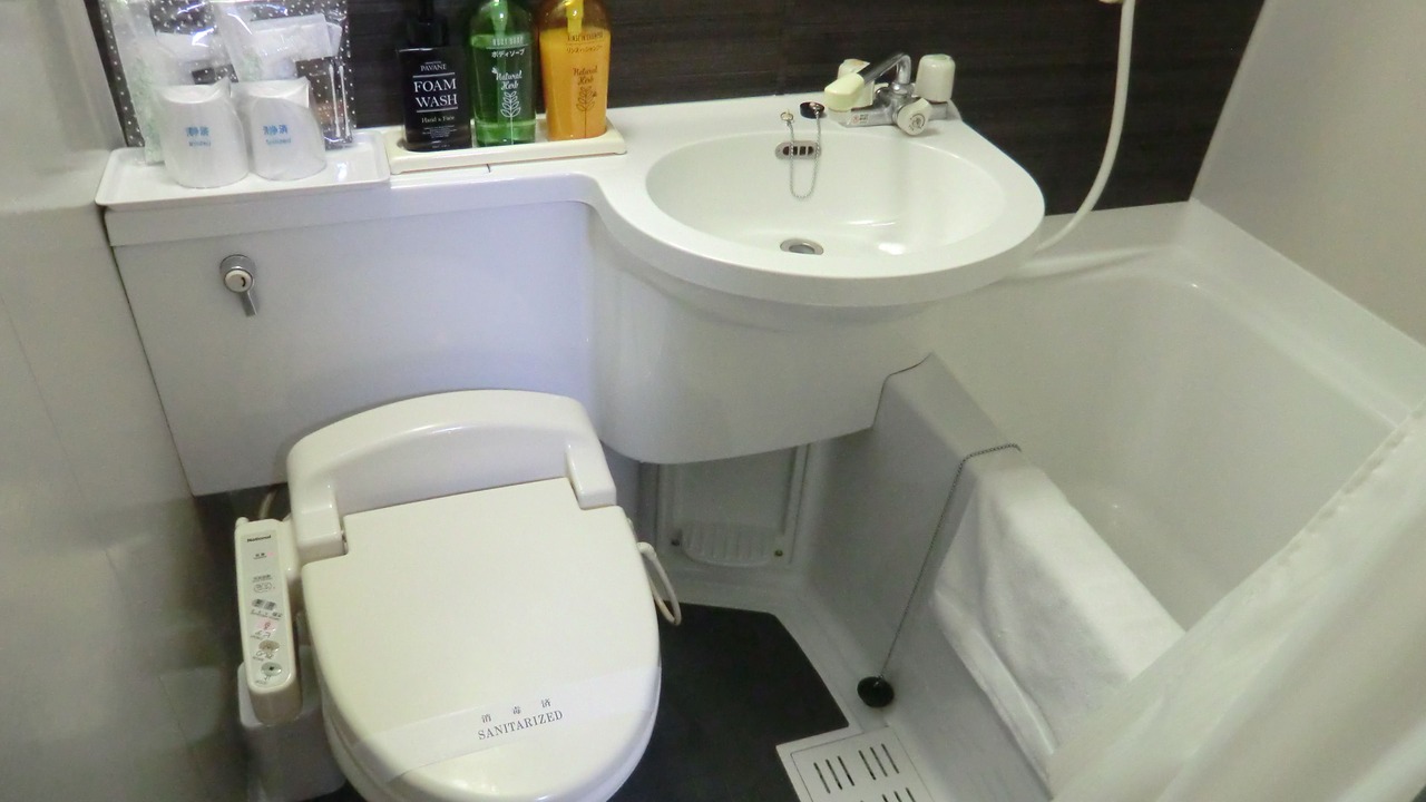 Photo of Bathroom in Soemon-cho