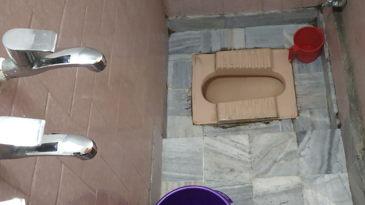 Photo of Bathroom in Amer Fort Road