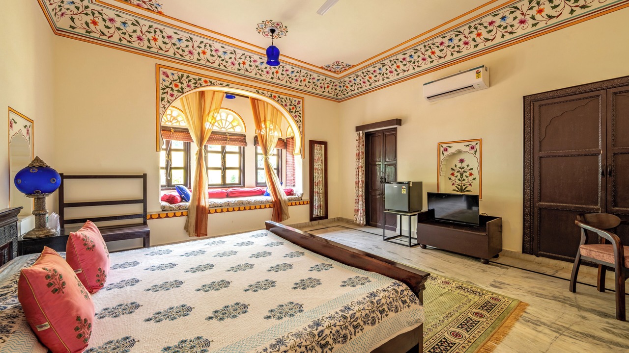 Photo of Bedroom in Jamwa Ramgarh