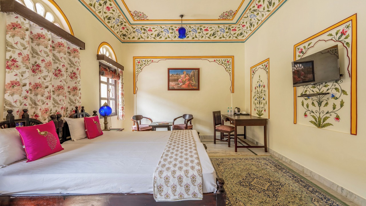 Photo of Bedroom in Jamwa Ramgarh