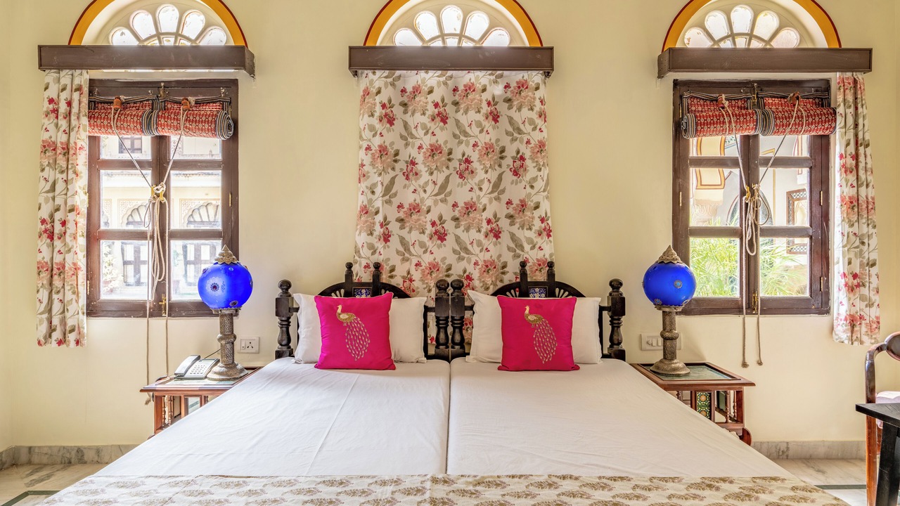Photo of Bedroom in Jamwa Ramgarh