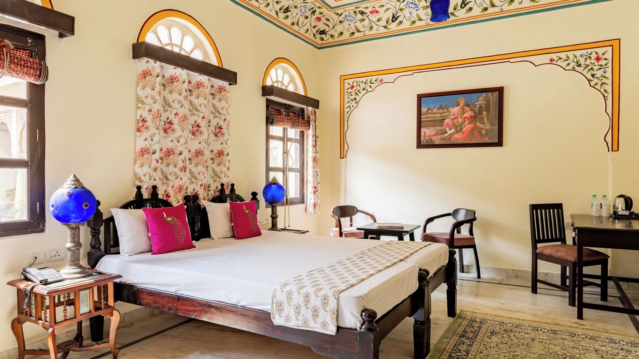 Photo of Bedroom in Jamwa Ramgarh