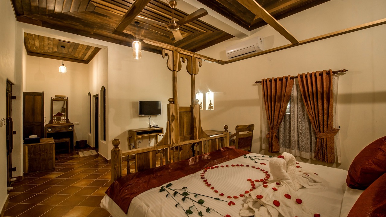 Photo of Bedroom in Alappuzha
