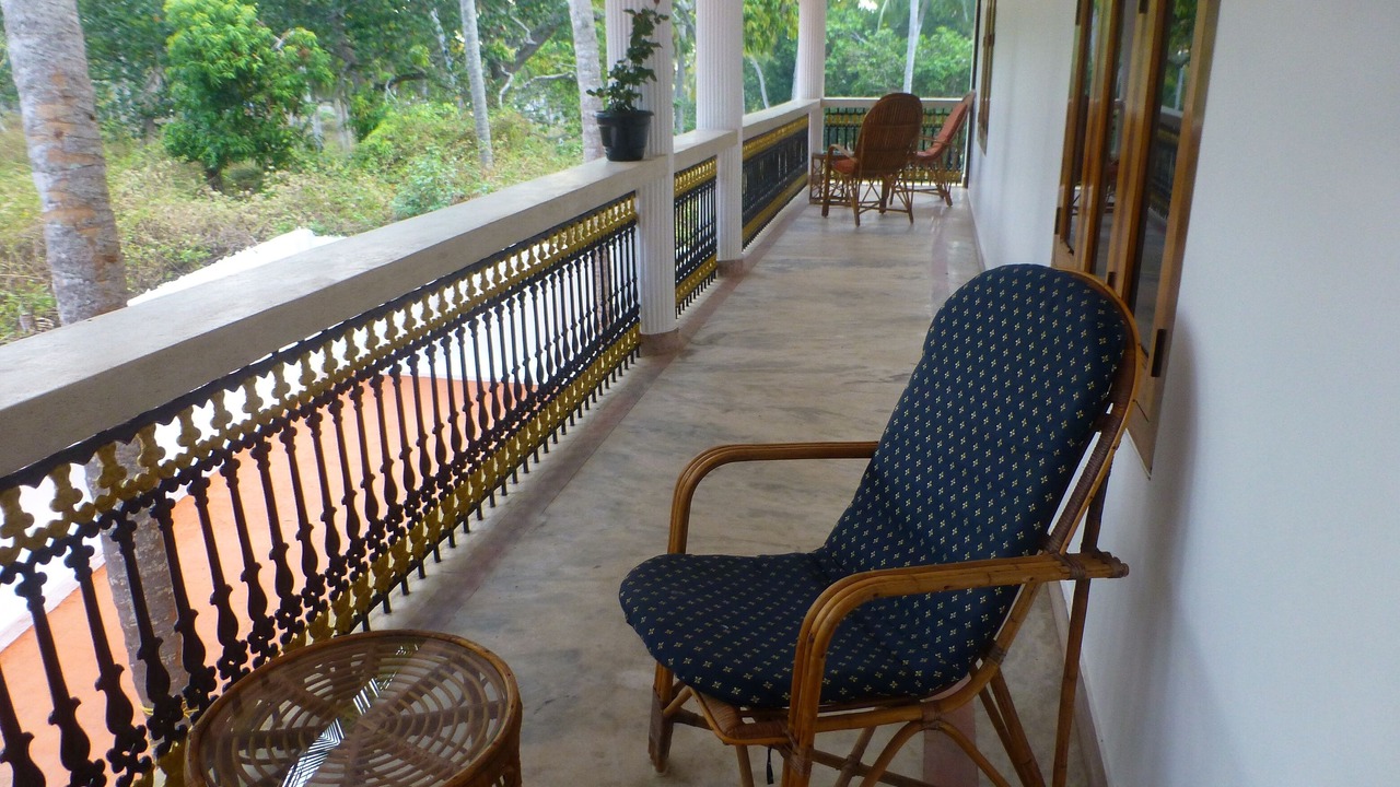 Photo of Patio Balcony in Thiruvananthapuram